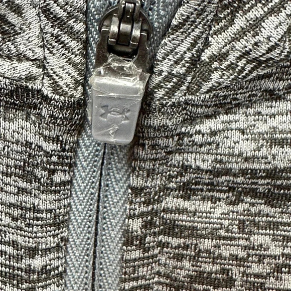 Under Armour Men’s Chicago Cubs Quarter Zip Long Sleeved Shirt HeatGear - Picture 7 of 11